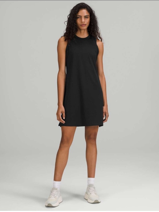lululemon athletica Dresses & Skirts - lululemon athletica Classic Fit Cotton Blend Dress